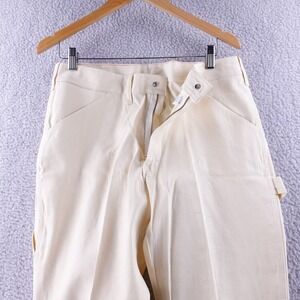 Vintage 60s Union Made Sears Work Pants  Men 34x30 Carpenter Dead Stock Painters